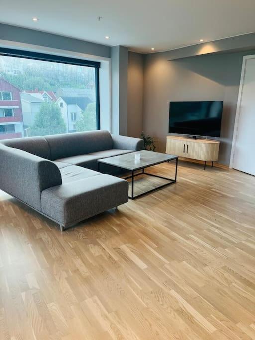 City Center 7Th Floor Apartement With Beautiful View 特罗姆瑟 外观 照片